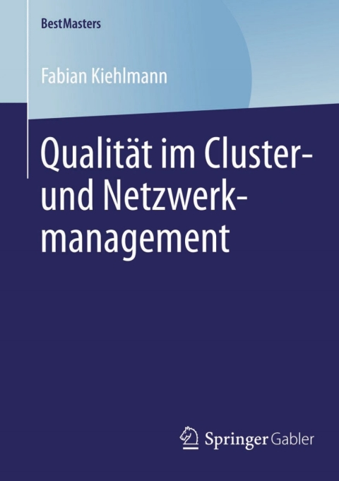 Cover image for book Qualität im Cluster- und Netzwerkmanagement