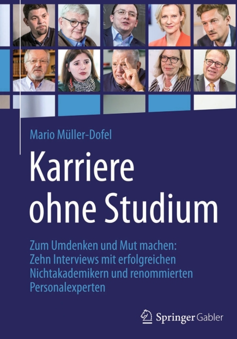 Cover image for book Karriere ohne Studium