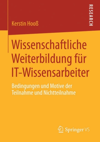 Wissenschaftliche Weiterbildung für IT-Wissensarbeiter