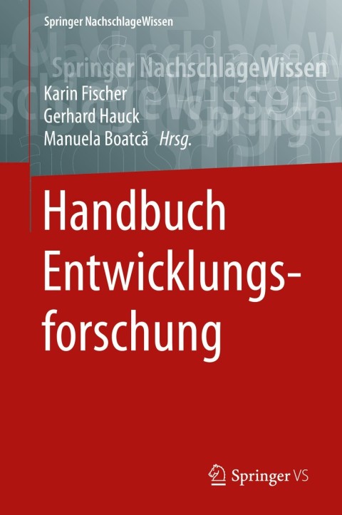 Cover image for book Handbuch Entwicklungsforschung