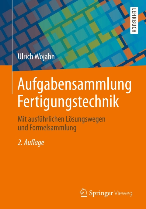 Cover image for book Aufgabensammlung Fertigungstechnik