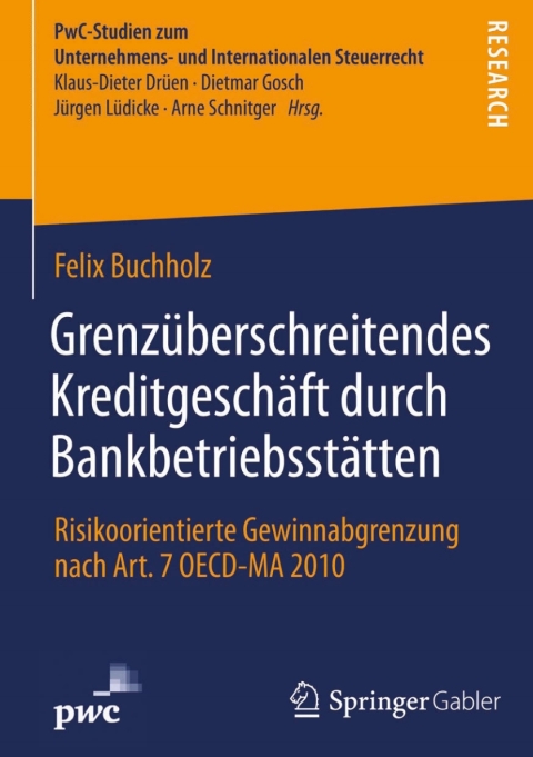 Cover image for book Grenzüberschreitendes Kreditgeschäft durch Bankbetriebsstätten