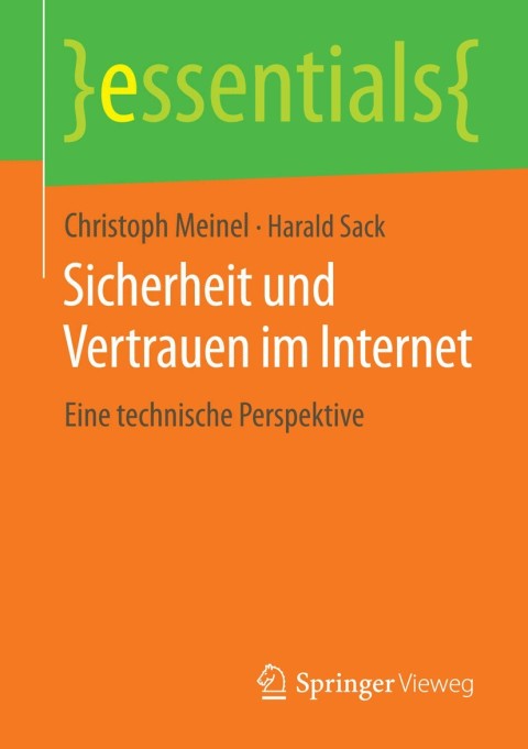 Sicherheit und Vertrauen im Internet 