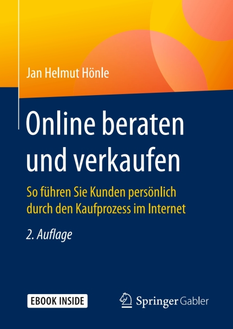 Cover image for book Online beraten und verkaufen