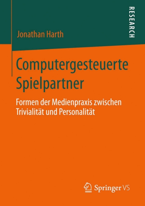Cover image for book Computergesteuerte Spielpartner