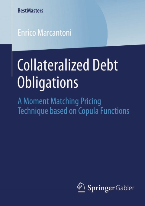 Cover image for book Collateralized Debt Obligations