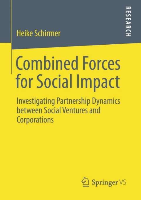 Cover image for book Combined Forces for Social Impact