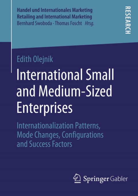 Cover image for book International Small and Medium-Sized Enterprises