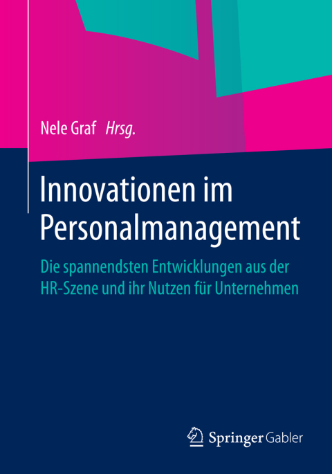 Cover image for book Innovationen im Personalmanagement