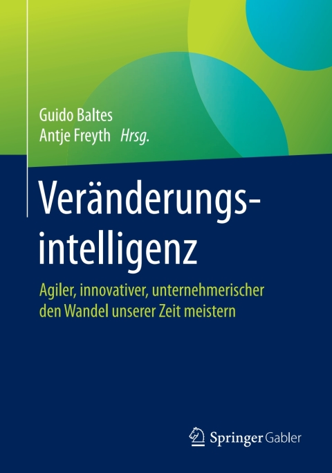 Cover image for book Veränderungsintelligenz