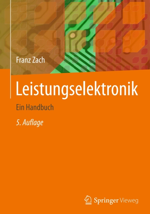 Cover image for book Leistungselektronik