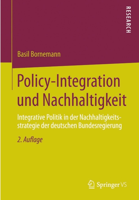 Cover image for book Policy-Integration und Nachhaltigkeit
