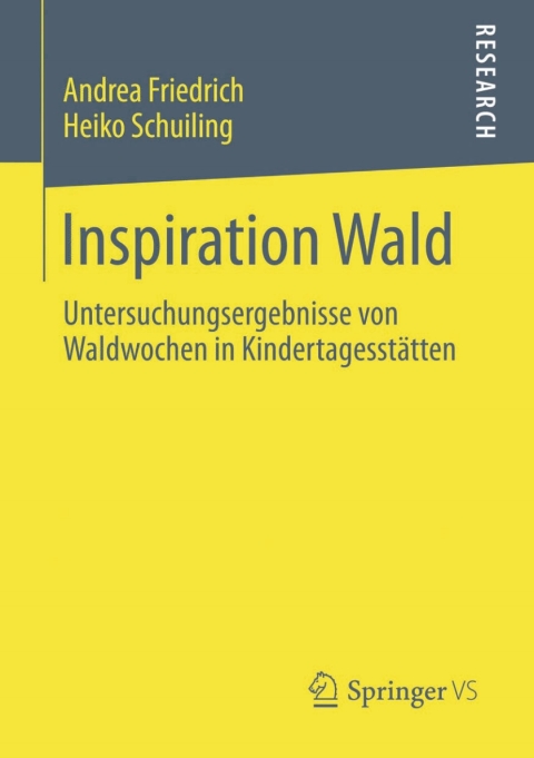 Cover image for book Inspiration Wald