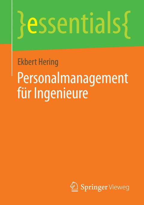 Personalmanagement fÃ¼r Ingenieure 