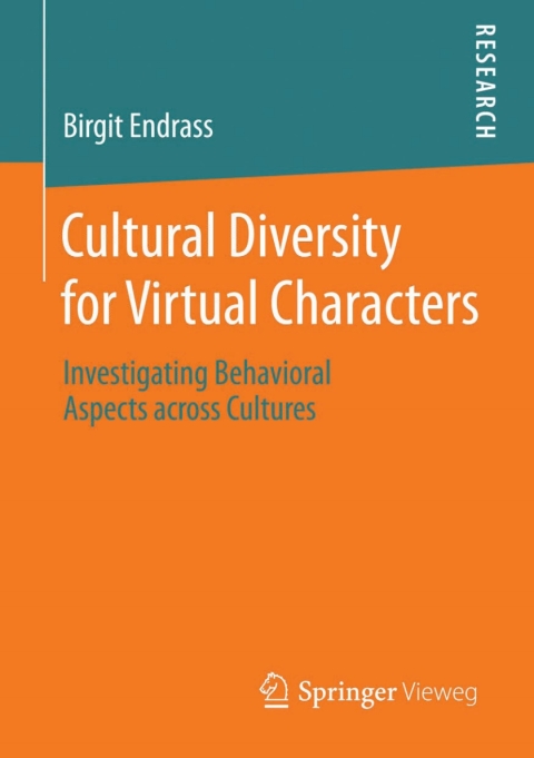 Cover image for book Cultural Diversity for Virtual Characters