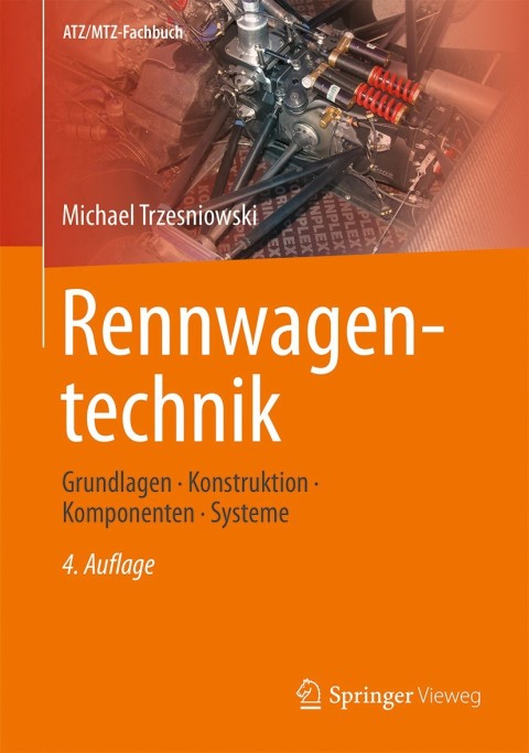 Cover image for book Rennwagentechnik