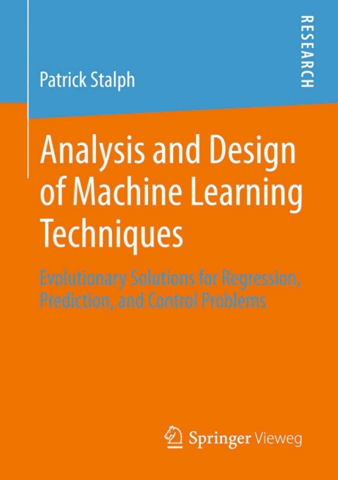 Cover image for book Analysis and Design of Machine Learning Techniques