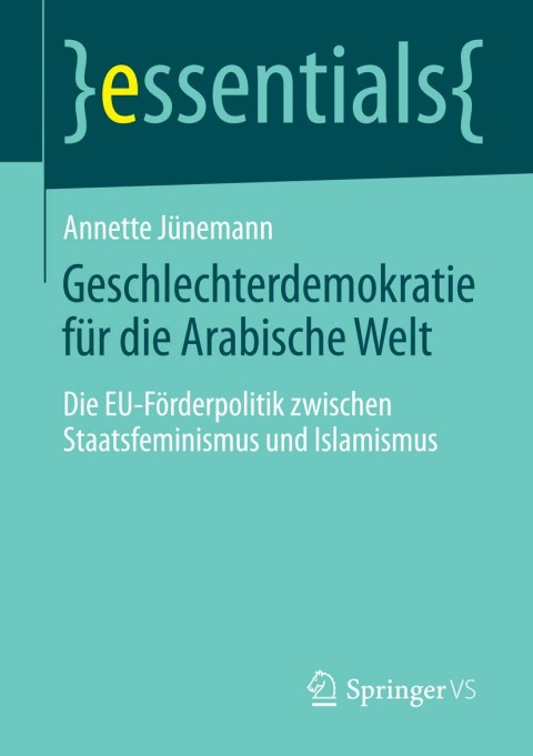 Cover image for book Geschlechterdemokratie für die Arabische Welt