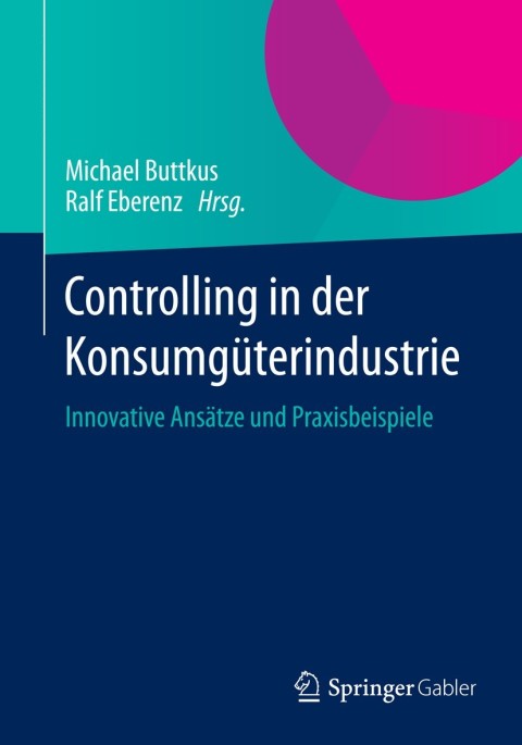 Cover image for book Controlling in der Konsumgüterindustrie