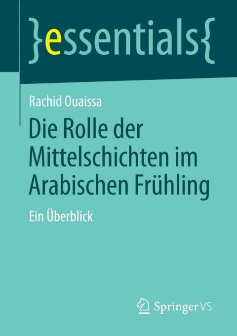 Cover image for book Die Rolle der Mittelschichten im Arabischen Frühling