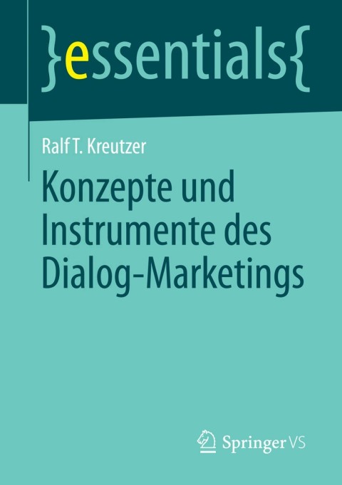 Cover image for book Konzepte und Instrumente des Dialog-Marketings