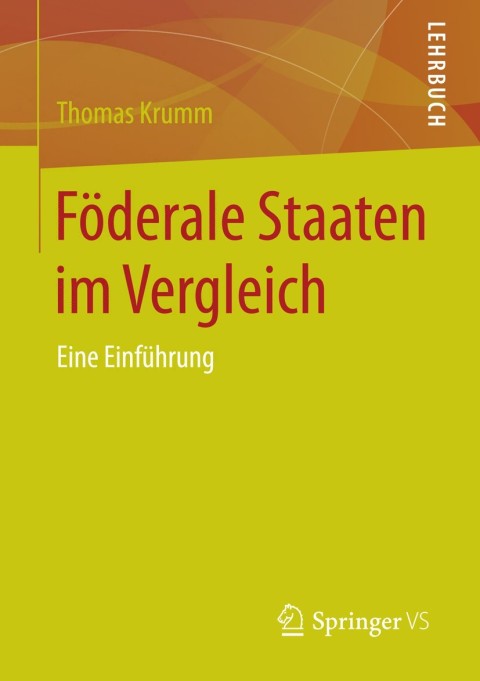 Cover image for book Föderale Staaten im Vergleich