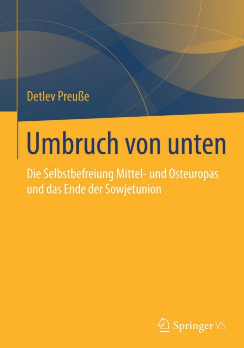 Cover image for book Umbruch von unten