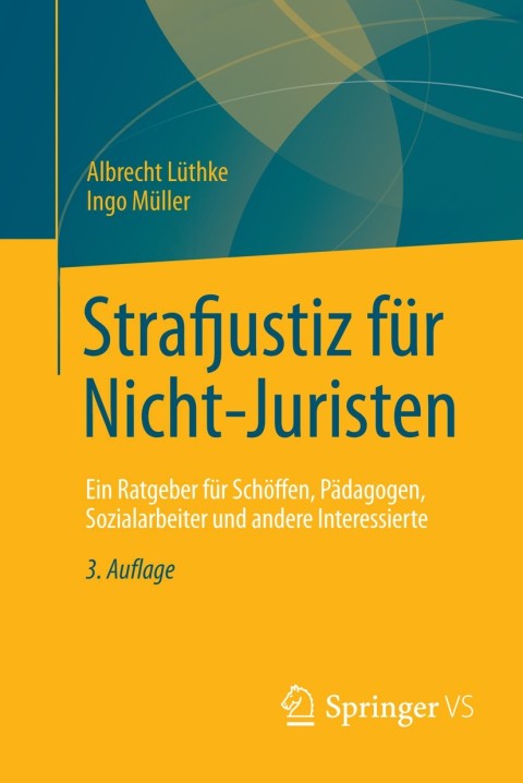 Cover image for book Strafjustiz für Nicht-Juristen