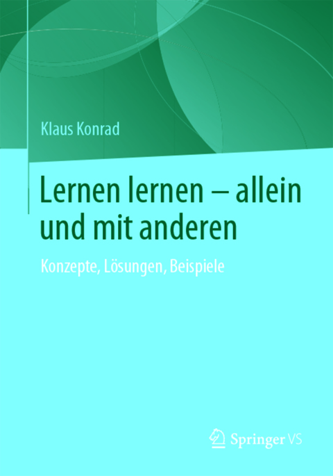 Cover image for book Lernen lernen – allein und mit anderen