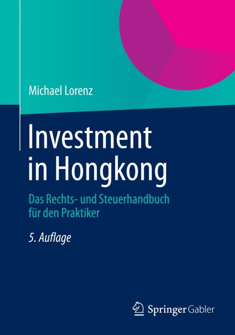 Cover image for book Investment in Hongkong