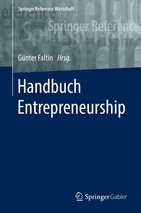 Cover image for book Handbuch Entrepreneurship
