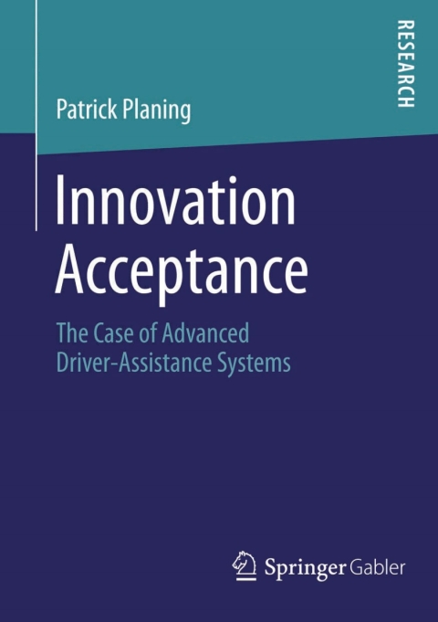 Cover image for book Innovation Acceptance