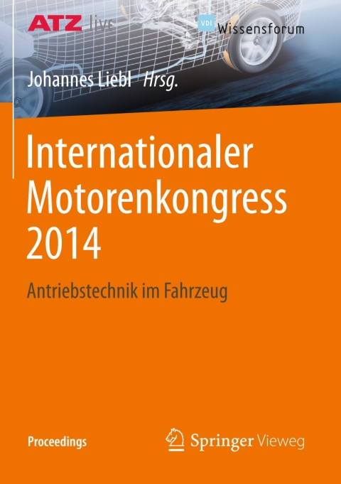 Cover image for book Internationaler Motorenkongress 2014