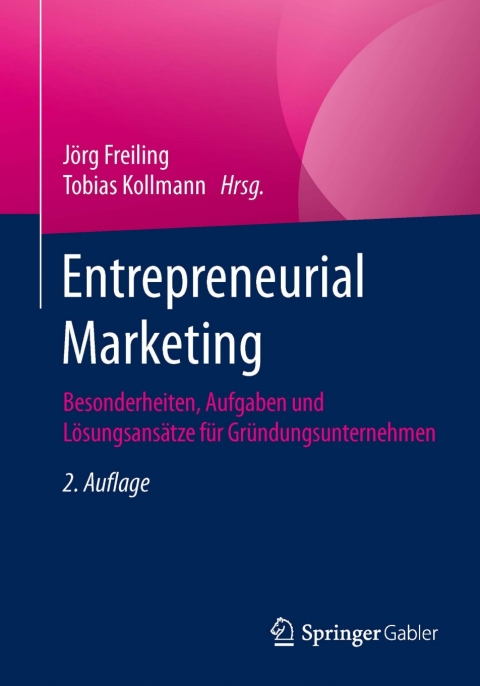 Cover image for book Entrepreneurial Marketing