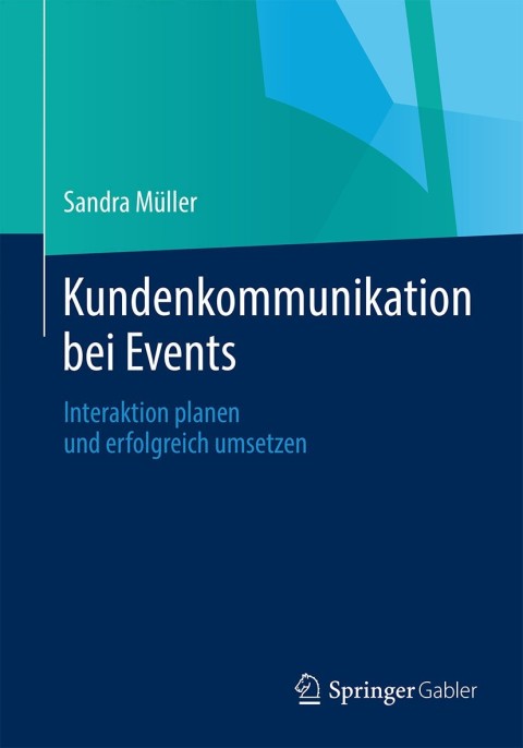 Cover image for book Kundenkommunikation bei Events
