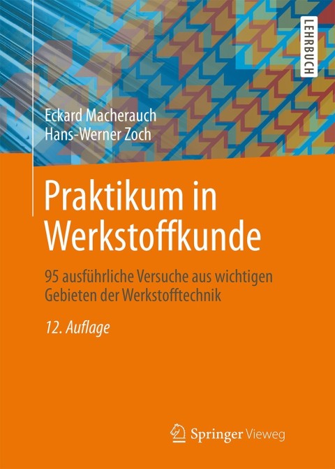 Cover image for book Praktikum in Werkstoffkunde
