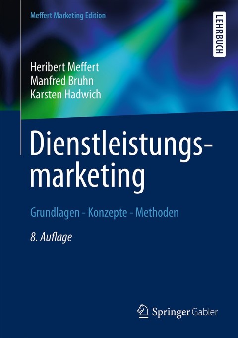 Cover image for book Dienstleistungsmarketing