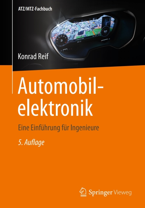 Cover image for book Automobilelektronik