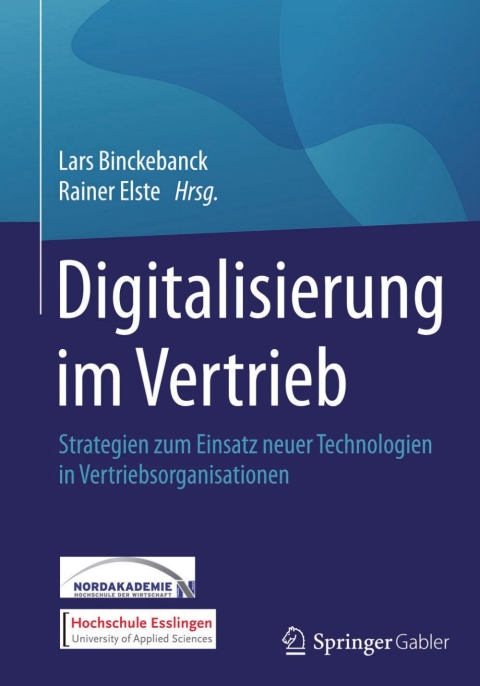 Cover image for book Digitalisierung im Vertrieb