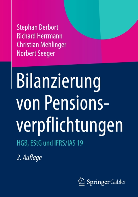 Cover image for book Bilanzierung von Pensionsverpflichtungen