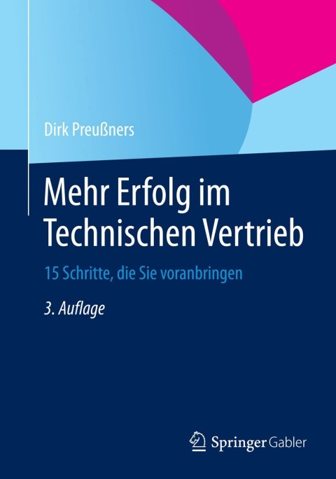 Cover image for book Mehr Erfolg im Technischen Vertrieb