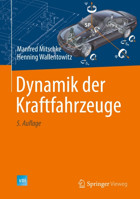 Cover image for book Dynamik der Kraftfahrzeuge