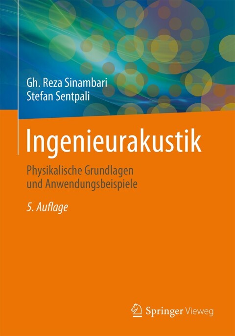 Cover image for book Ingenieurakustik