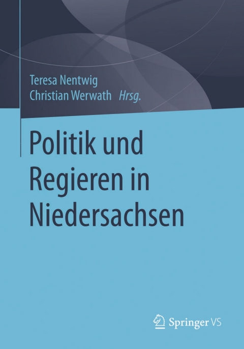 Cover image for book Politik und Regieren in Niedersachsen