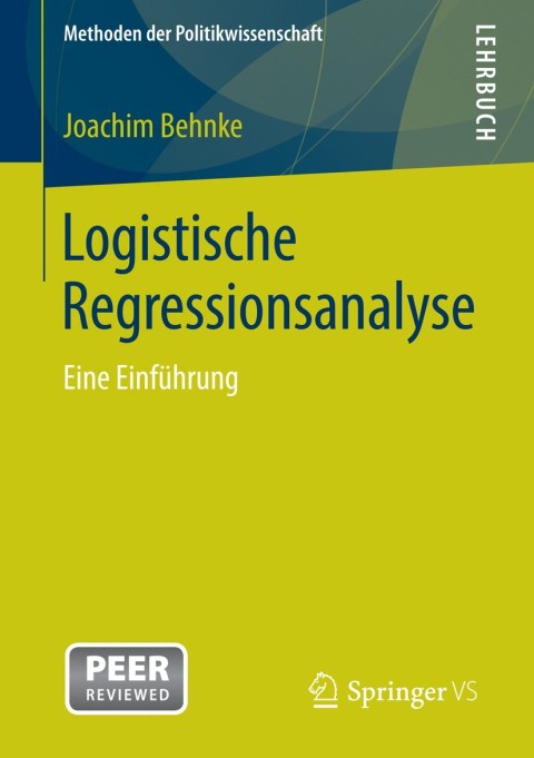 Cover image for book Logistische Regressionsanalyse