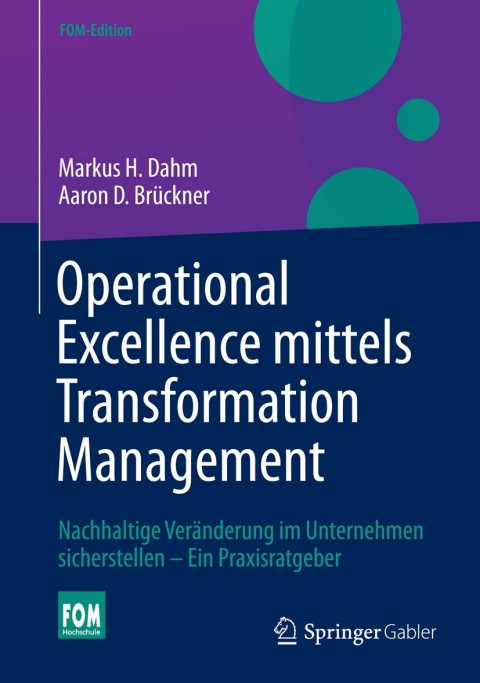 Cover image for book Operational Excellence mittels Transformation Management