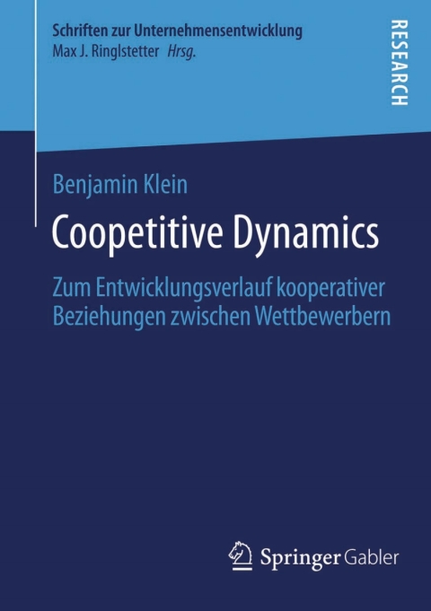 Cover image for book Coopetitive Dynamics