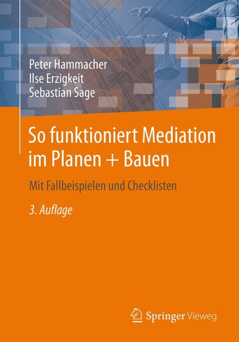 Cover image for book So funktioniert Mediation im Planen + Bauen