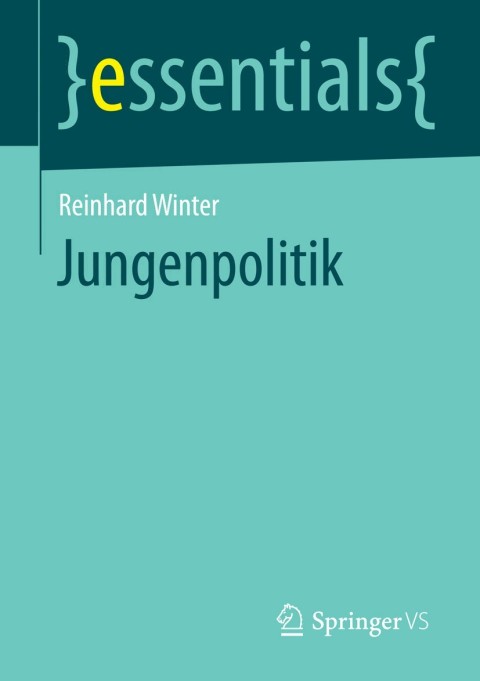 Cover image for book Jungenpolitik