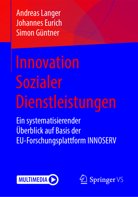 Cover image for book Innovation Sozialer Dienstleistungen